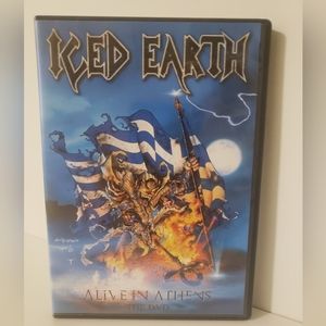 2/$20 Iced earth alive in Athens music concert DVD
